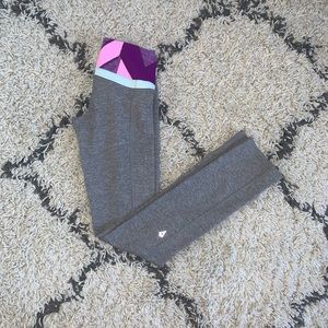 ivivva full length leggings size 10